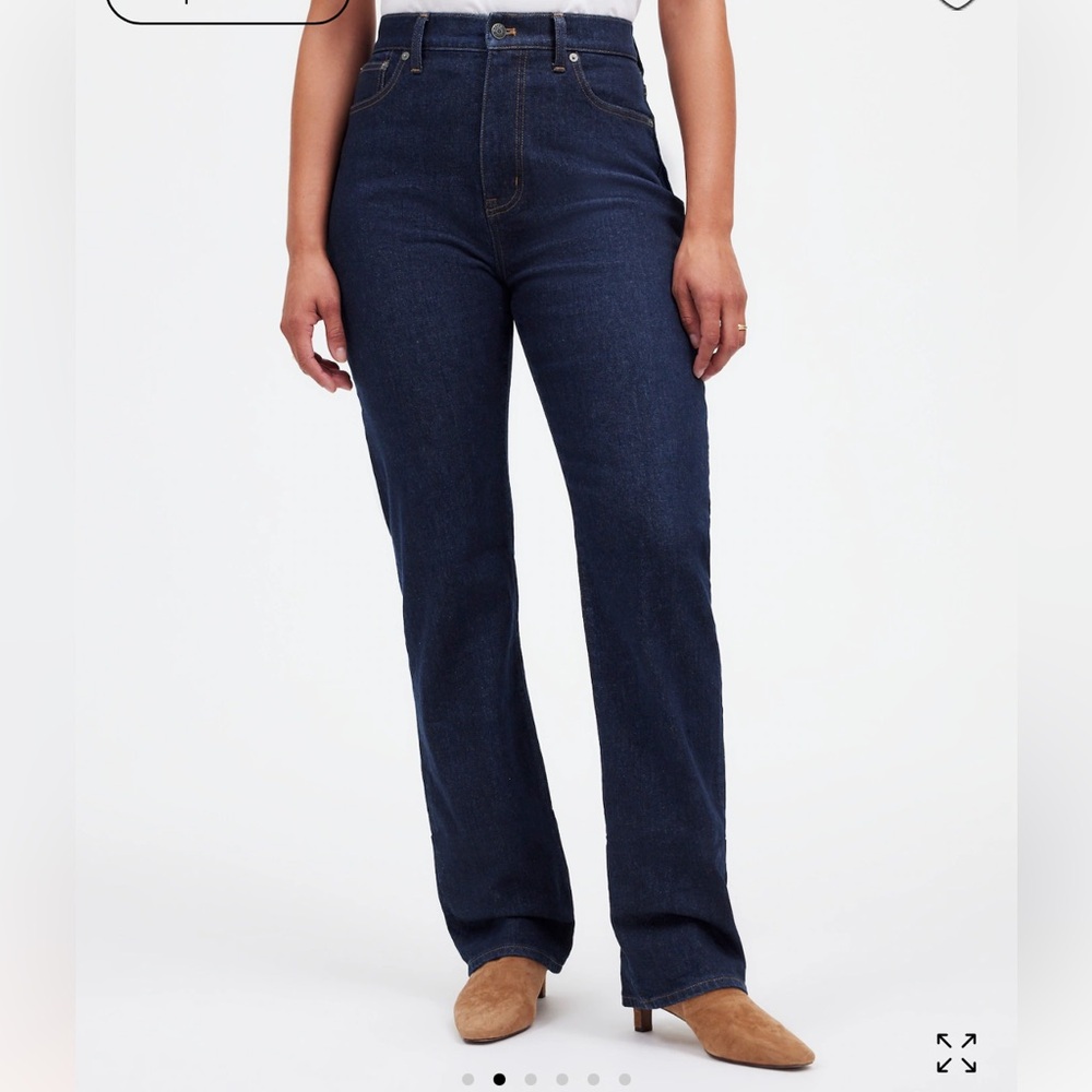Madewell 90’s straight Jean